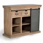 Sideboards - Sideboard in mango wood and metal - GINER Y COLOMER