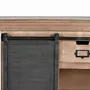 Sideboards - Sideboard in mango wood and metal - GINER Y COLOMER