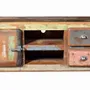 Meubles TV - Meuble TV en bois recyclé multicolore - GINER Y COLOMER