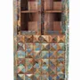 Buffets - Vitrine exclusive en bois recyclé - GINER Y COLOMER
