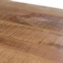 Dining Tables - Dining table in metal and natural and black acacia 8 seats - GINER Y COLOMER