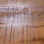 Dining Tables - Dining table in metal and natural and black acacia 8 seats - GINER Y COLOMER