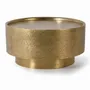 Tables basses - Table en aluminium et bronze doré - GINER Y COLOMER