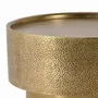 Tables basses - Table en aluminium et bronze doré - GINER Y COLOMER