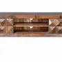 Meubles TV - Meuble TV en bois recyclé multicolore - GINER Y COLOMER