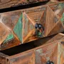 Meubles TV - Meuble TV en bois recyclé multicolore - GINER Y COLOMER