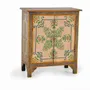 Chests of drawers - Mango wood side furniture with details - GINER Y COLOMER