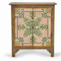 Chests of drawers - Mango wood side furniture with details - GINER Y COLOMER