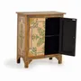Chests of drawers - Mango wood side furniture with details - GINER Y COLOMER