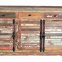 Buffets - Buffet en bois recyclé multicolore - GINER Y COLOMER