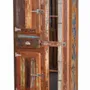 Buffets - Vitrine en bois recyclé avec finition multicolore - GINER Y COLOMER