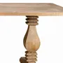 Dining Tables - 8-seater dining table in natural mango wood 2 meters - GINER Y COLOMER