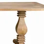 Dining Tables - 8-seater dining table in natural mango wood 2 meters - GINER Y COLOMER