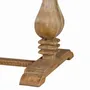 Dining Tables - 8-seater dining table in natural mango wood 2 meters - GINER Y COLOMER
