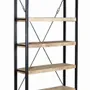 Etagères - Étagère en bois de manguier naturel et noir - GINER Y COLOMER