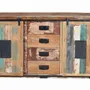 Sideboards - BANGKOK - Exclusive buffet for its multicolored recycled wood - GINER Y COLOMER