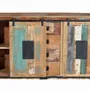 Sideboards - BANGKOK - Exclusive buffet for its multicolored recycled wood - GINER Y COLOMER