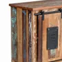 TV stands - Multicolored recycled wood TV cabinet - GINER Y COLOMER