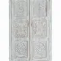 Wardrobe - Wardrobe in aged white mango wood 2 meters - GINER Y COLOMER