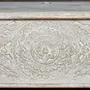 Boîtes de rangement  - Coffre en bois de manguier blanc vieilli - GINER Y COLOMER
