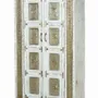 Boîtes de rangement  - Coffret en manguier blanc vieilli craquelé - GINER Y COLOMER