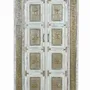 Boîtes de rangement  - Coffret en manguier blanc vieilli craquelé - GINER Y COLOMER