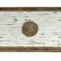 Coffee tables - Coffee table in aged white mango wood - GINER Y COLOMER
