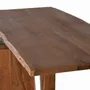 Bureaux - Bureau en bois de manguier et métal - GINER Y COLOMER