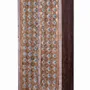 Wardrobe - Mango wood cabinet in walnut and aged gray - GINER Y COLOMER