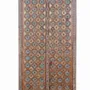 Wardrobe - Mango wood cabinet in walnut and aged gray - GINER Y COLOMER