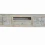 TV stands - TV cabinet in aged white mango wood - GINER Y COLOMER