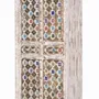 Wardrobe - Mango wood cabinet with ceramic and bronze details - GINER Y COLOMER