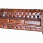 Sofas - Quilted brown leather Chester sofa - GINER Y COLOMER