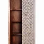 Wardrobe - Natural finish mango wood cabinet - GINER Y COLOMER