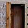 Wardrobe - Natural finish mango wood cabinet - GINER Y COLOMER