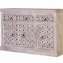 Sideboards - Natural color mango wood sideboard - GINER Y COLOMER