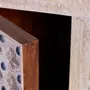 Meubles TV - Meuble TV en bois de manguier naturel et détails en métal - GINER Y COLOMER