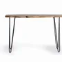 Consoles - Console en bois d'acacia massif - GINER Y COLOMER