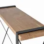Consoles - Console en bois d'acacia et métal - GINER Y COLOMER