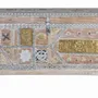 Storage boxes - Aged White Mango Wood Chest - GINER Y COLOMER