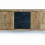 Buffets - Buffet en bois d'acacia et métal - GINER Y COLOMER