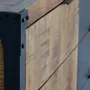 Buffets - Buffet en bois d'acacia et métal - GINER Y COLOMER