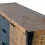 Buffets - Buffet en bois d'acacia et métal - GINER Y COLOMER
