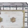 Boîtes de rangement  - Coffre ancien en bois de manguier blanc cassé - GINER Y COLOMER
