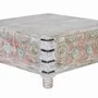 Coffee tables - Multicolored mango wood coffee table - GINER Y COLOMER
