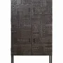 Sideboards - Mango wood display case and metal legs - GINER Y COLOMER