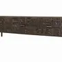 TV stands - TV cabinet in mango wood and metal legs - GINER Y COLOMER