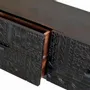 TV stands - TV cabinet in mango wood and metal legs - GINER Y COLOMER