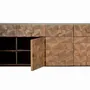 Sideboards - Sideboard in mango wood and dark brown bronze - GINER Y COLOMER