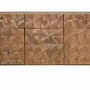 Sideboards - Industrial sideboard in mango wood and metal details - GINER Y COLOMER